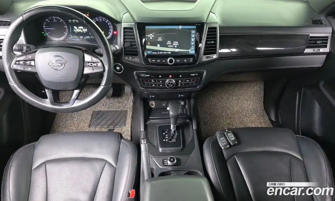 SsangYong Rexton 2021 2.2 гидро в Москве № 1833210, фото 7