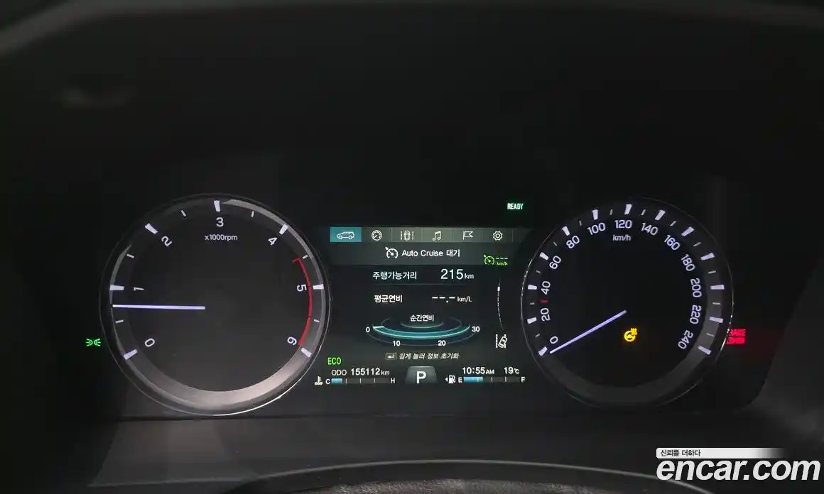SsangYong Rexton 2021 2.2 гидро в Москве № 1833210, фото 8
