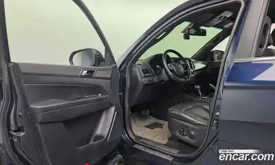 SsangYong Rexton 2021 2.2 гидро в Москве № 1833210, миниатюра 10