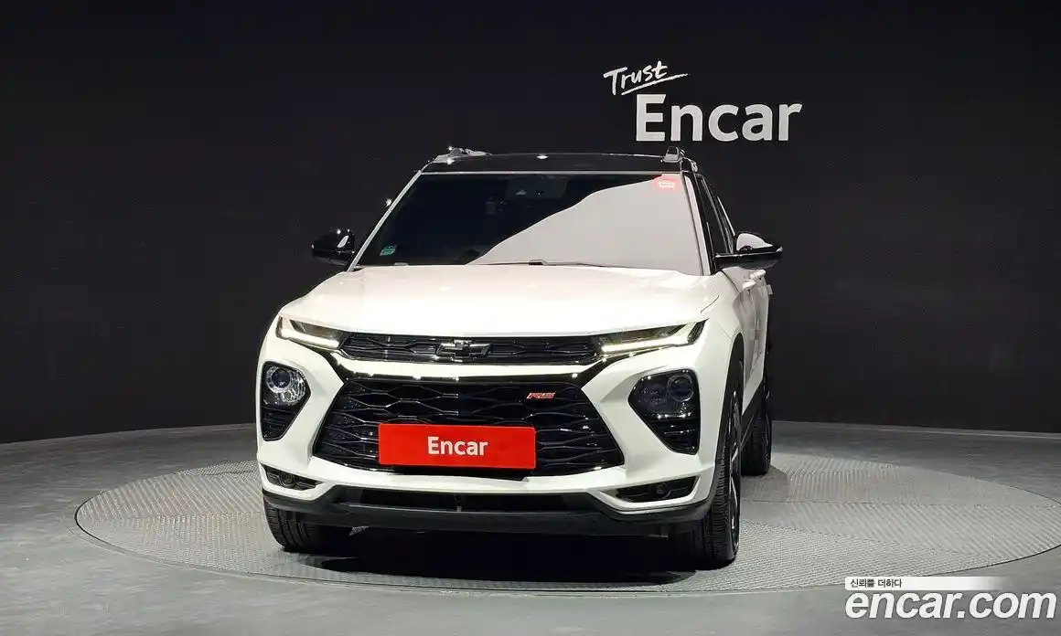 Chevrolet TrailBlazer 2021 1.3 гидро в Москве № 1833569, фото 3