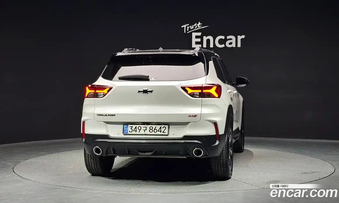 Chevrolet TrailBlazer 2021 1.3 гидро в Москве № 1833569, фото 4