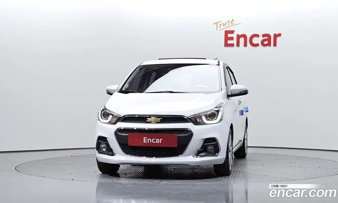 Chevrolet Spark 2016 1.0 гидро в Москве № 1833705, фото 3