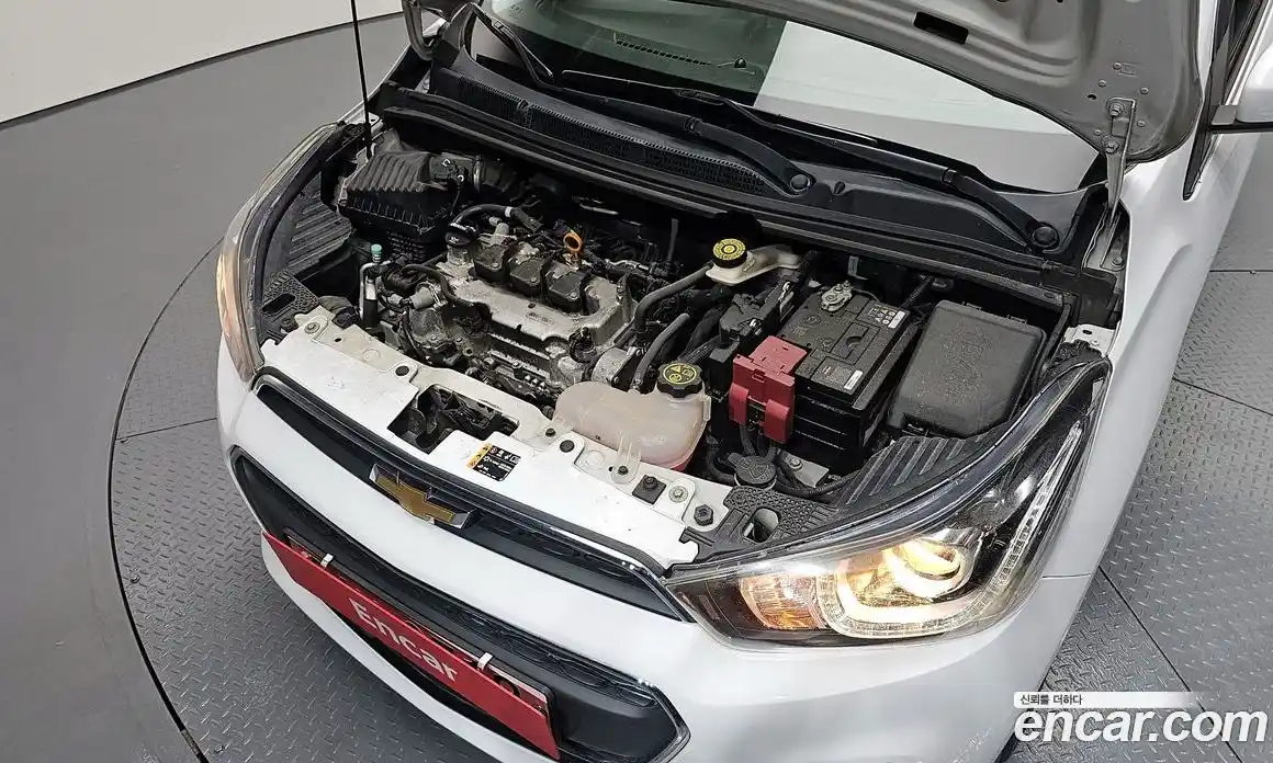 Chevrolet Spark 2016 1.0 гидро в Москве № 1833705, фото 6