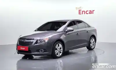 Chevrolet Cruze, 2012