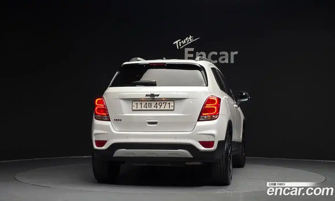 Chevrolet Trax 2020 1.4 гидро в Москве № 1833942, фото 4