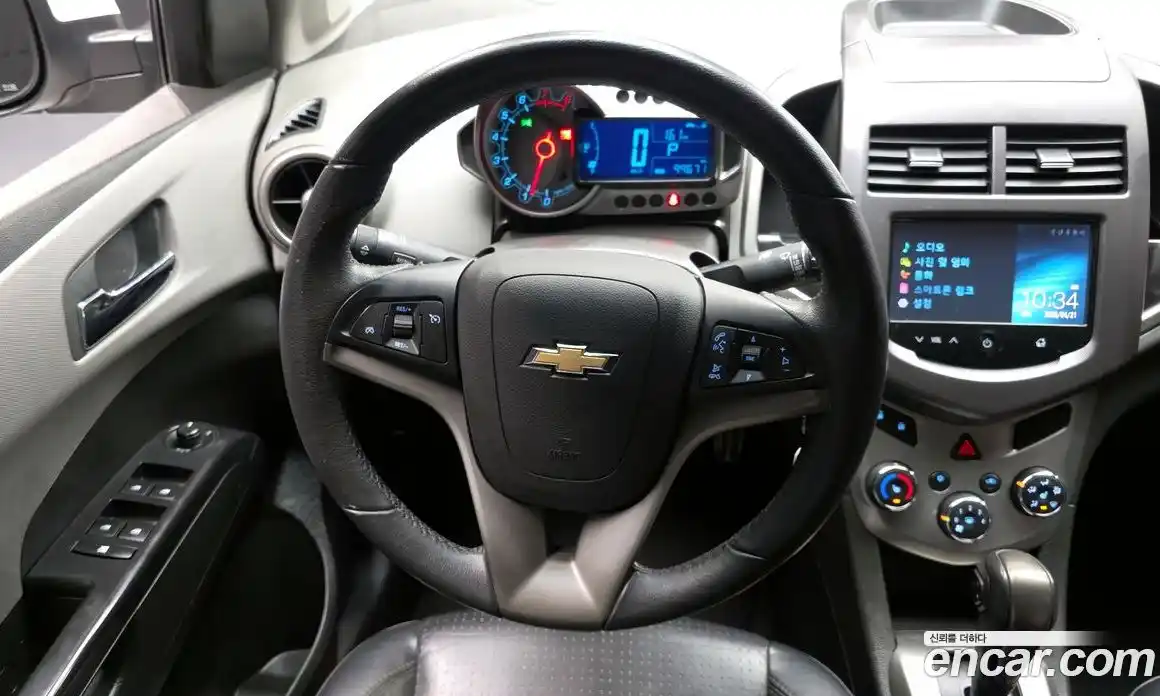 Chevrolet Aveo 2015 1.4 гидро в Москве № 1833943, фото 19