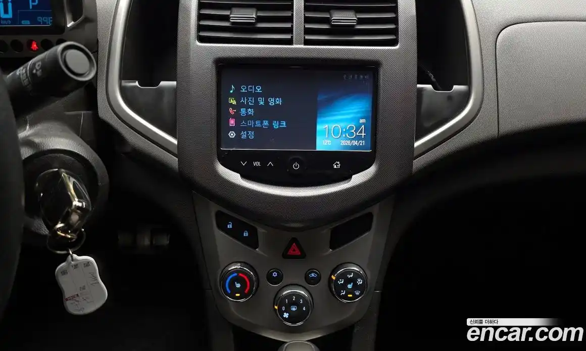 Chevrolet Aveo 2015 1.4 гидро в Москве № 1833943, фото 33