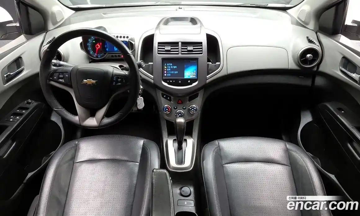 Chevrolet Aveo 2015 1.4 гидро в Москве № 1833943, фото 10