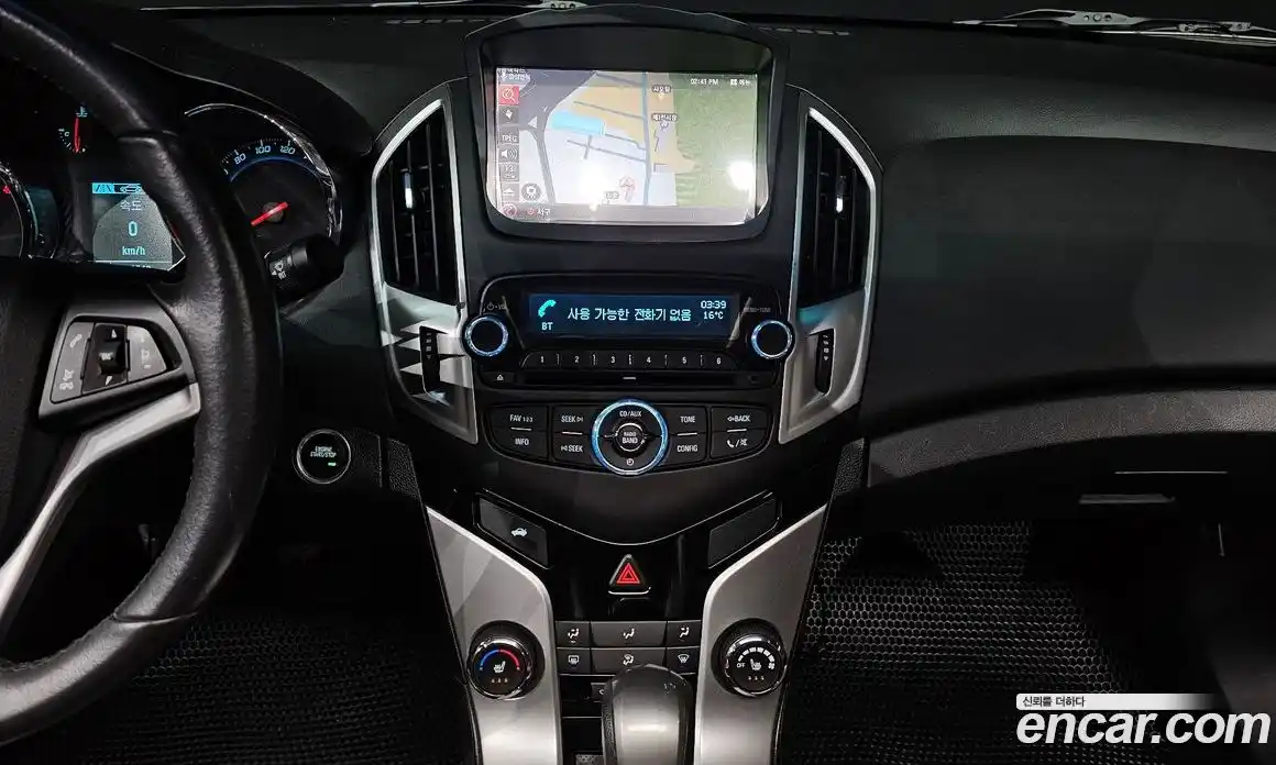 Chevrolet Cruze 2015 1.4 гидро в Москве № 1834001, фото 16