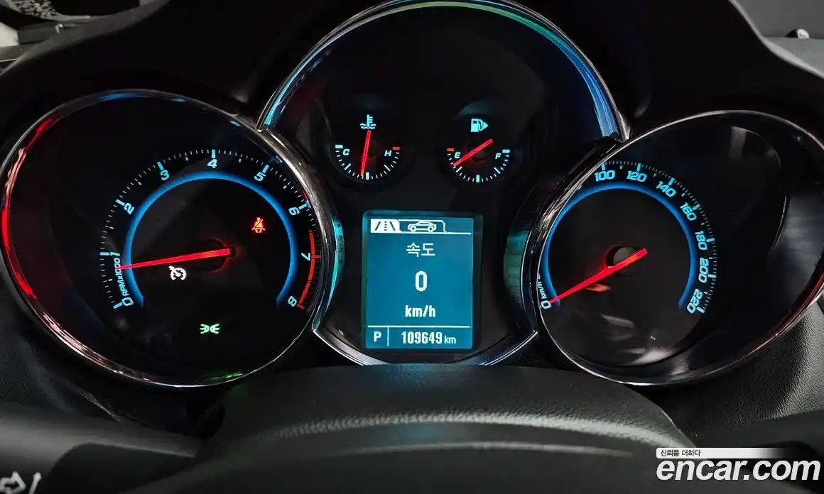 Chevrolet Cruze 2015 1.4 гидро в Москве № 1834001, фото 8