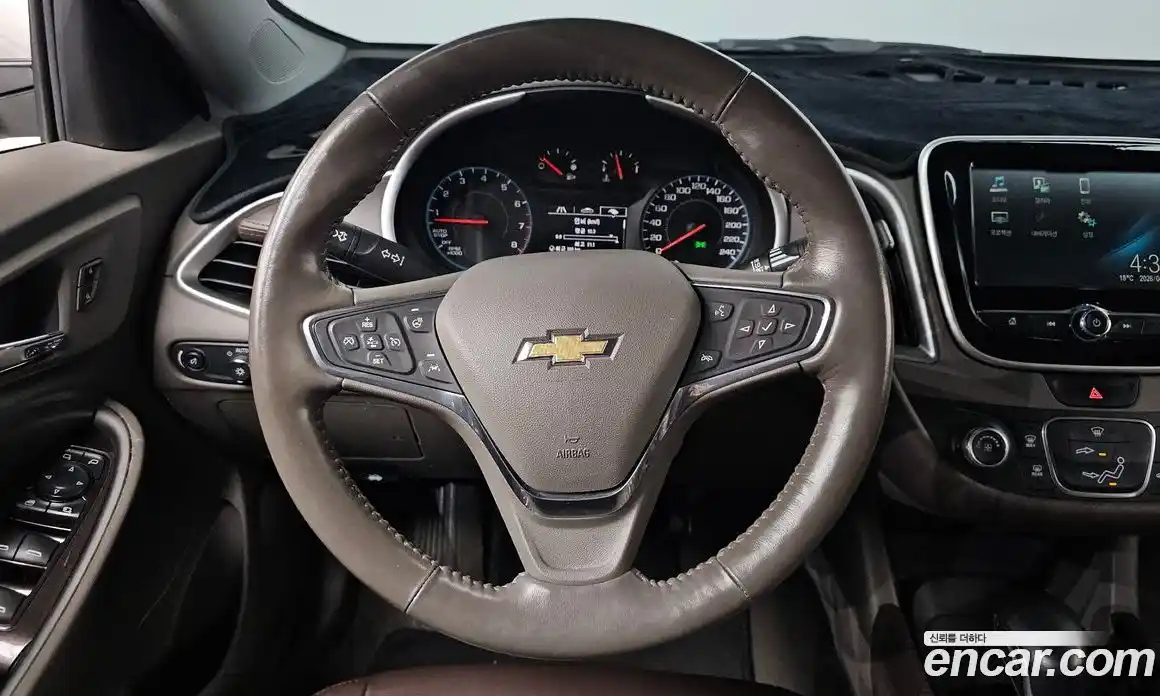 Chevrolet Malibu 2017 1.5 гидро в Москве № 1834151, фото 18