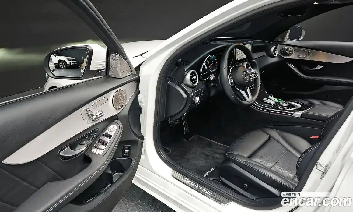 Mercedes-Benz C-Class 2021 2.0 гидро в Москве № 1834451, фото 13