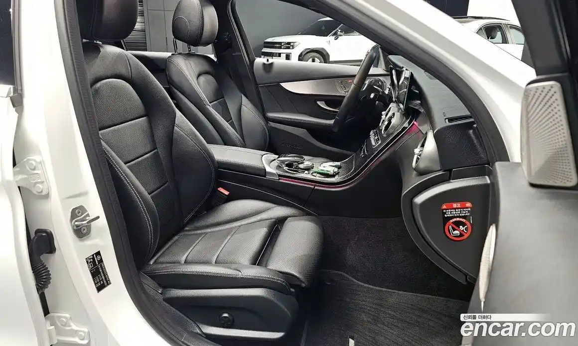 Mercedes-Benz C-Class 2021 2.0 гидро в Москве № 1834451, фото 16