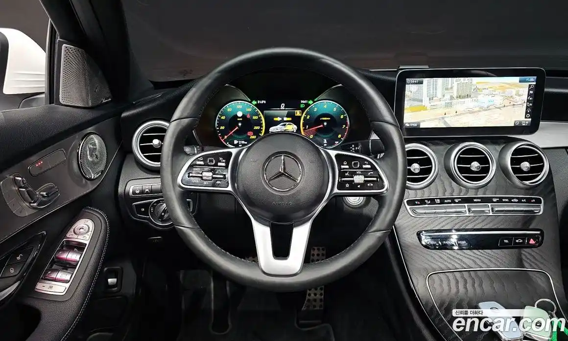Mercedes-Benz C-Class 2021 2.0 гидро в Москве № 1834451, фото 18