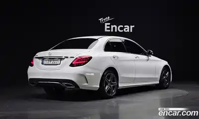 Mercedes-Benz C-Class 2021 2.0 гидро в Москве № 1834451, миниатюра 2