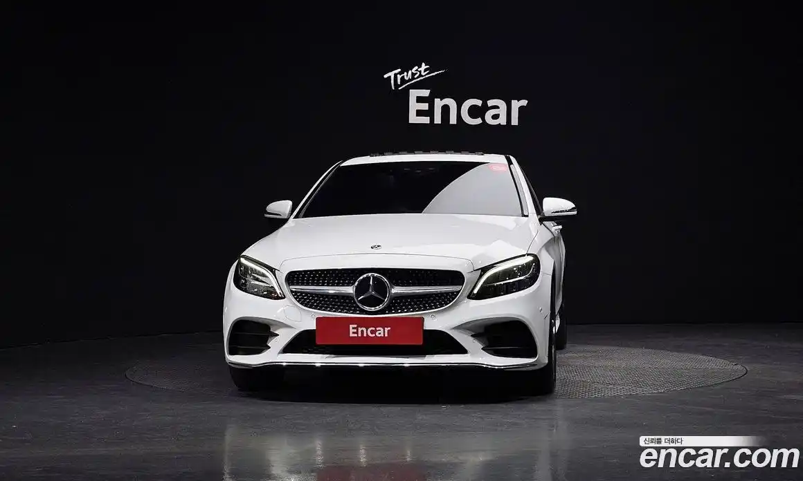 Mercedes-Benz C-Class 2021 2.0 гидро в Москве № 1834451, фото 3