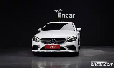 Mercedes-Benz C-Class 2021 2.0 гидро в Москве № 1834451, миниатюра 3