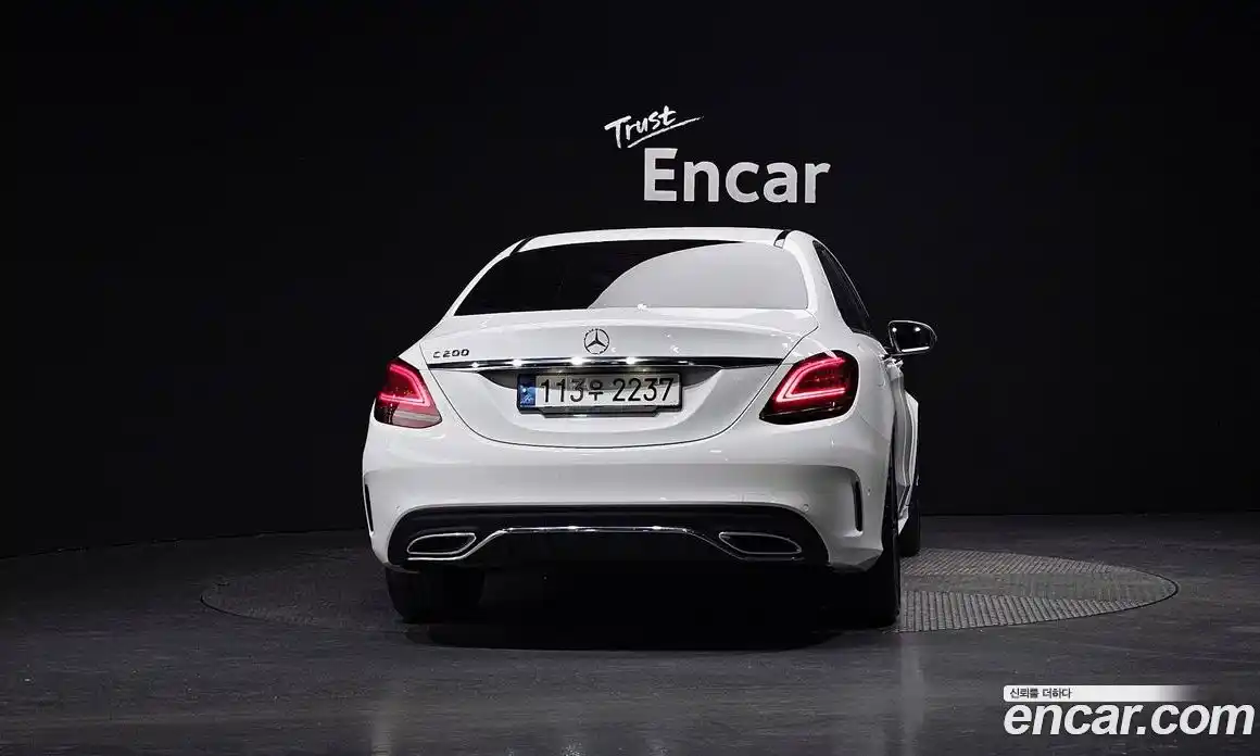 Mercedes-Benz C-Class 2021 2.0 гидро в Москве № 1834451, фото 4