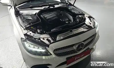 Mercedes-Benz C-Class 2021 2.0 гидро в Москве № 1834451, миниатюра 6