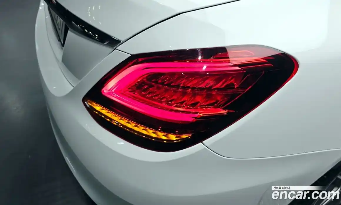 Mercedes-Benz C-Class 2021 2.0 гидро в Москве № 1834451, фото 9