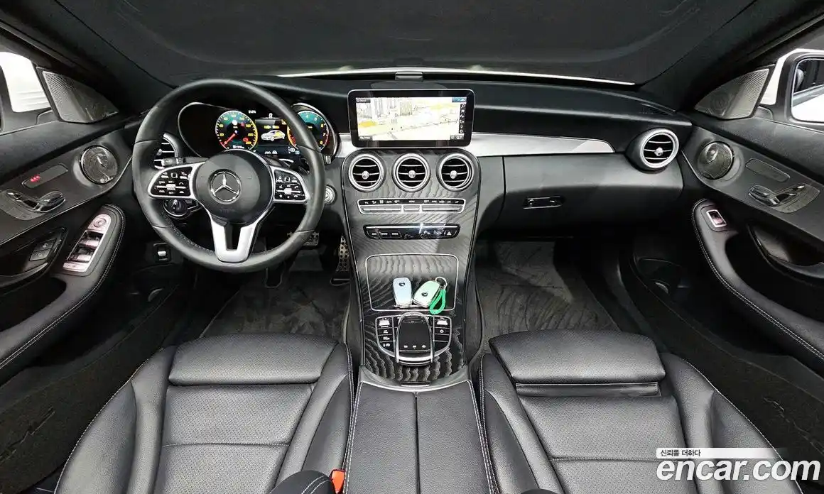 Mercedes-Benz C-Class 2021 2.0 гидро в Москве № 1834451, фото 10