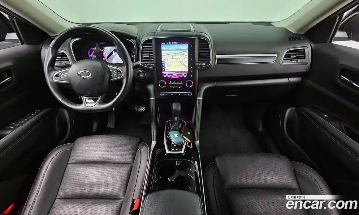 Renault QM6 2022 2.0 гидро в Москве № 1834593, фото 10