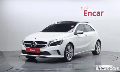 Mercedes-Benz A-Class, 2017