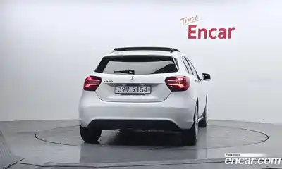 Mercedes-Benz A-Class 2017 1.6 гидро в Москве № 1835844, миниатюра 4