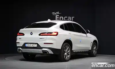 BMW X4 2022 2.0 гидро в Москве № 1835863, миниатюра 2