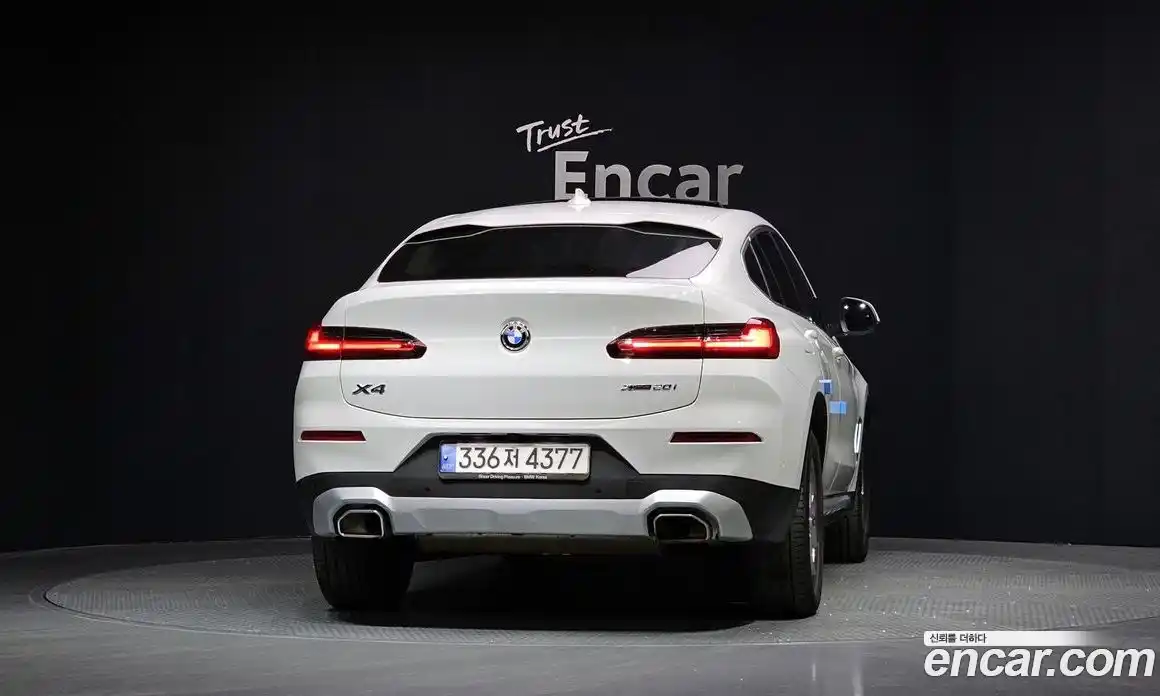 BMW X4 2022 2.0 гидро в Москве № 1835863, фото 4