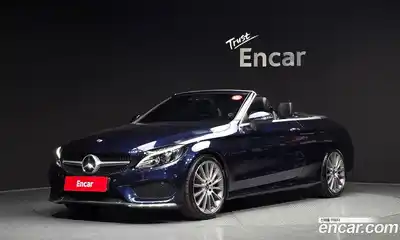 Mercedes-Benz C-Class, 2018