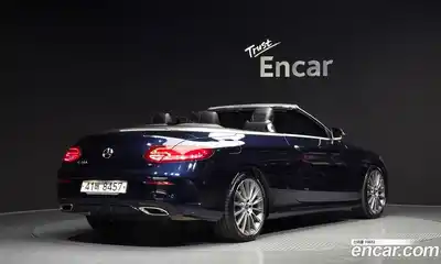 Mercedes-Benz C-Class 2018 2.0 гидро в Москве № 1835922, миниатюра 2