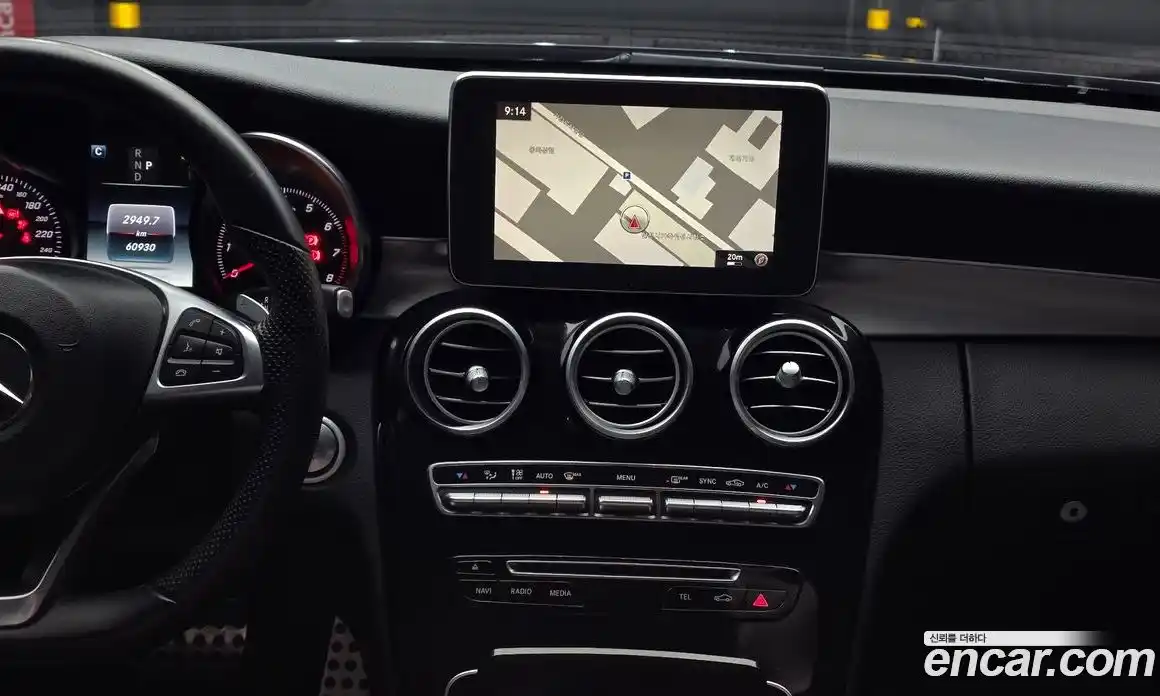 Mercedes-Benz C-Class 2018 2.0 гидро в Москве № 1835922, фото 21
