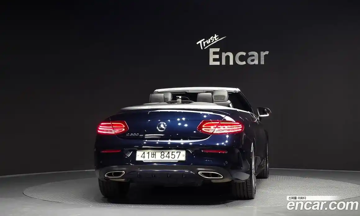Mercedes-Benz C-Class 2018 2.0 гидро в Москве № 1835922, фото 4