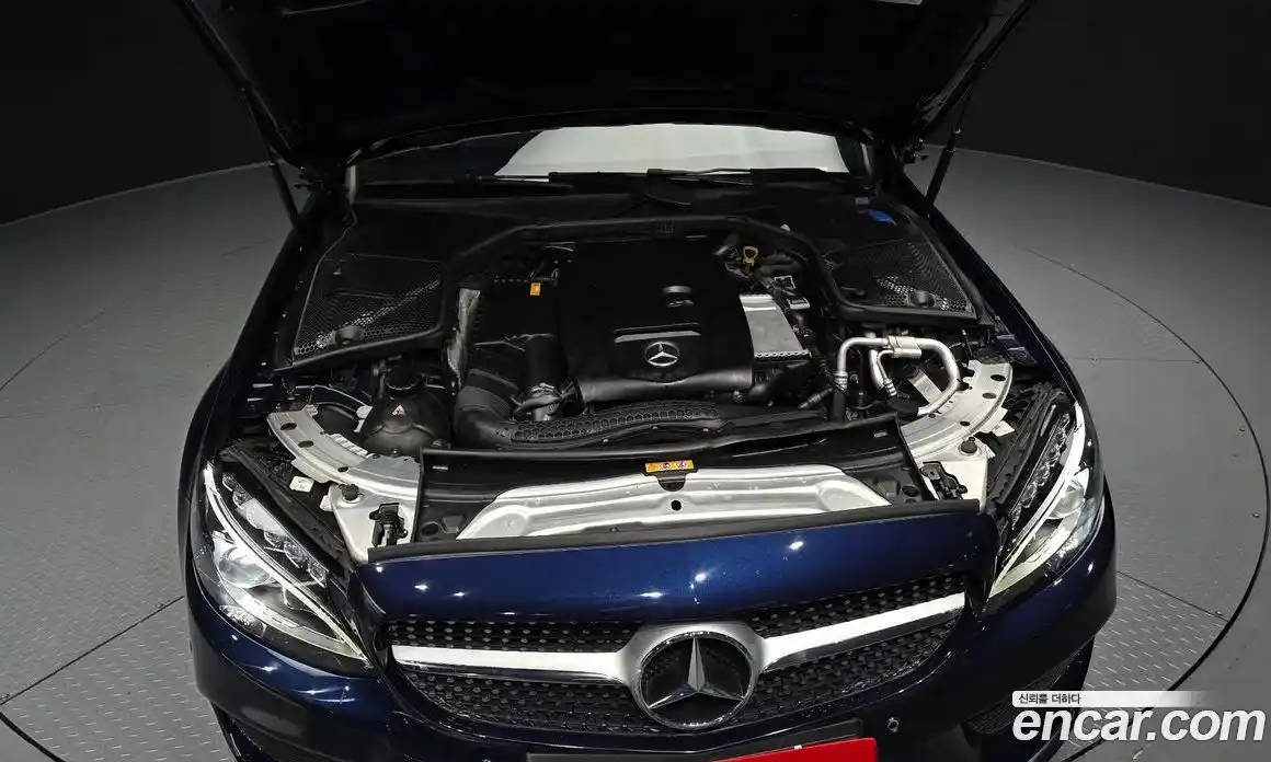 Mercedes-Benz C-Class 2018 2.0 гидро в Москве № 1835922, фото 6