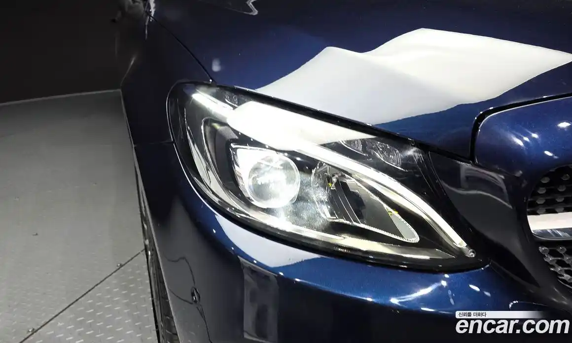 Mercedes-Benz C-Class 2018 2.0 гидро в Москве № 1835922, фото 8