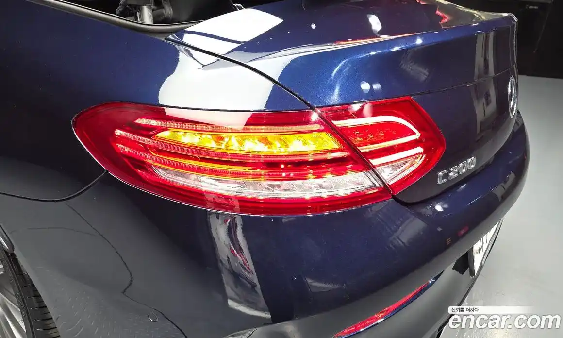 Mercedes-Benz C-Class 2018 2.0 гидро в Москве № 1835922, фото 9