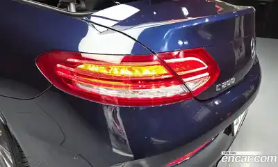 Mercedes-Benz C-Class 2018 2.0 гидро в Москве № 1835922, миниатюра 9