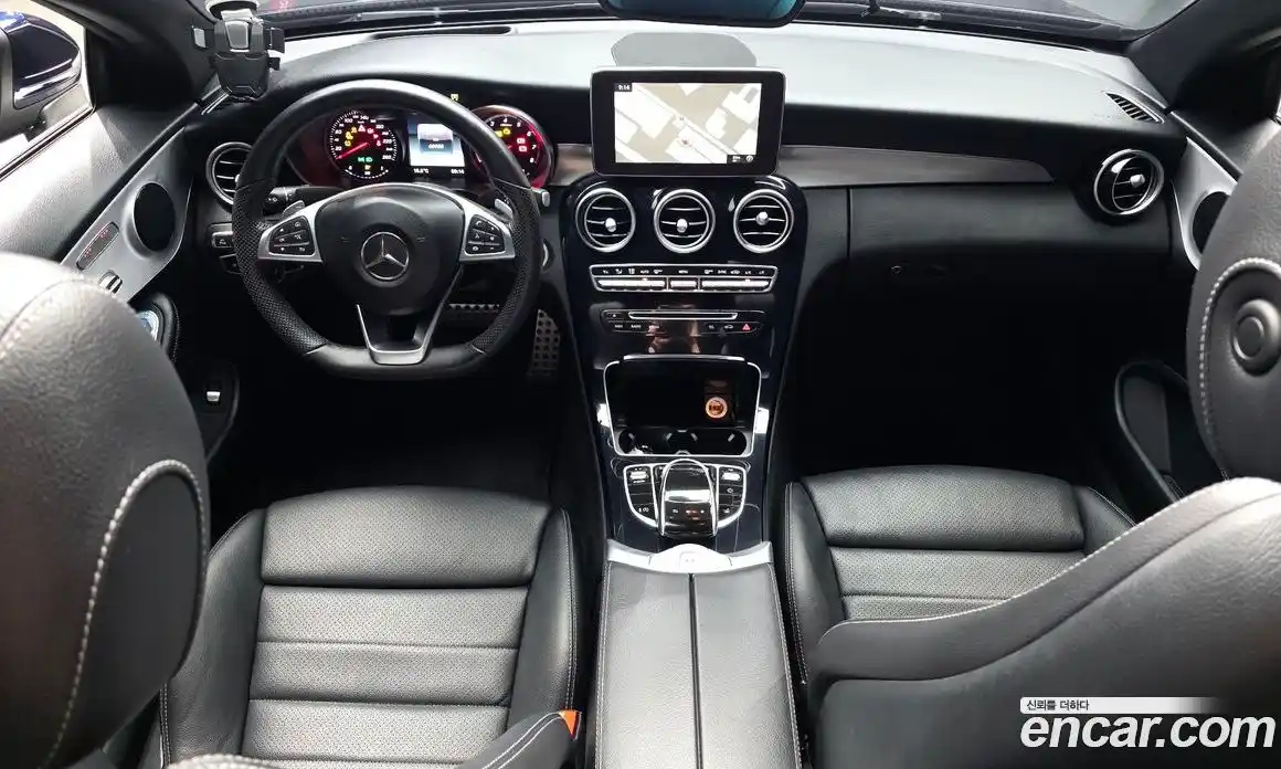 Mercedes-Benz C-Class 2018 2.0 гидро в Москве № 1835922, фото 10
