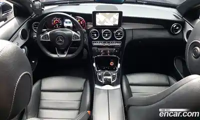 Mercedes-Benz C-Class 2018 2.0 гидро в Москве № 1835922, миниатюра 10