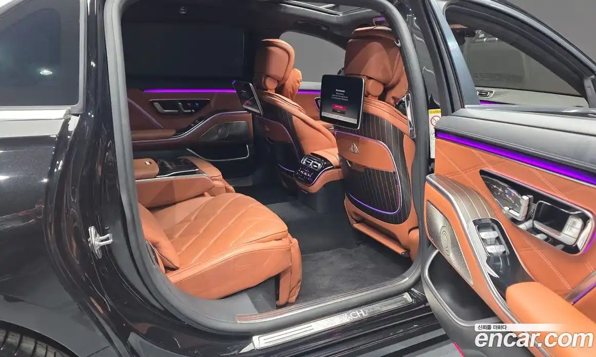 Mercedes-Benz S-Class 2023 6.0 гидро в Москве № 1836143, фото 18
