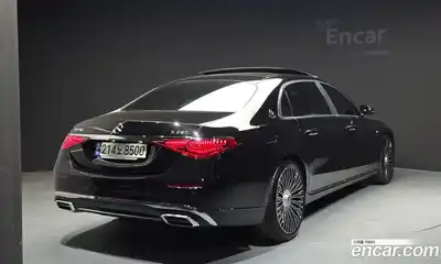 Mercedes-Benz S-Class 2023 6.0 гидро в Москве № 1836143, миниатюра 2