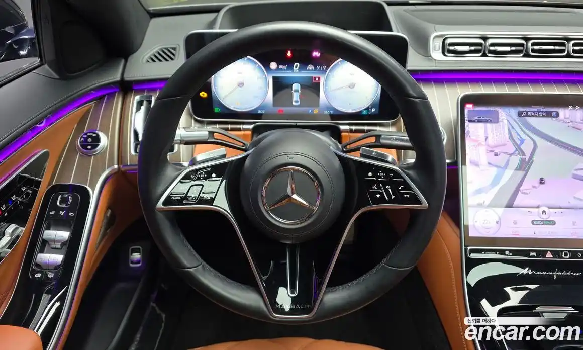 Mercedes-Benz S-Class 2023 6.0 гидро в Москве № 1836143, фото 30