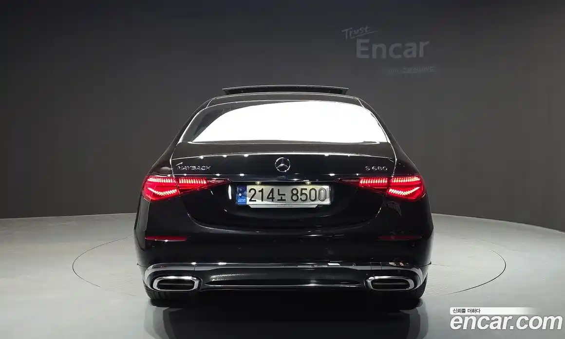 Mercedes-Benz S-Class 2023 6.0 гидро в Москве № 1836143, фото 4
