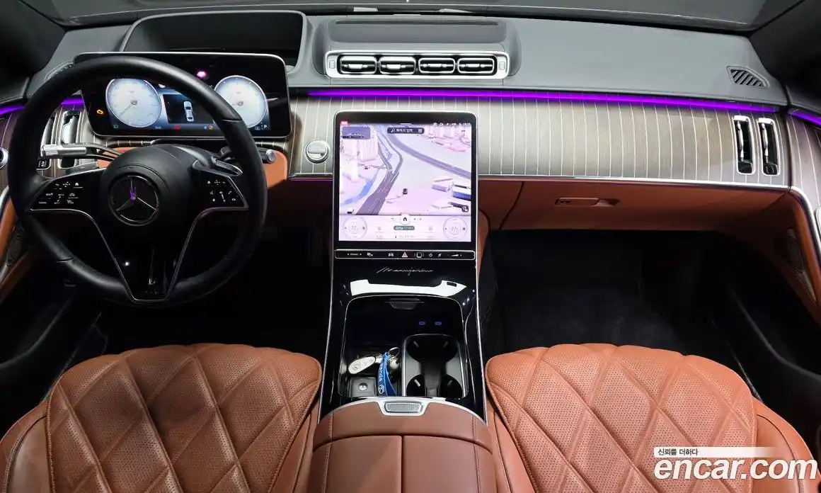 Mercedes-Benz S-Class 2023 6.0 гидро в Москве № 1836143, фото 10