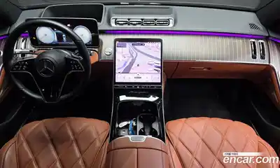 Mercedes-Benz S-Class 2023 6.0 гидро в Москве № 1836143, миниатюра 10