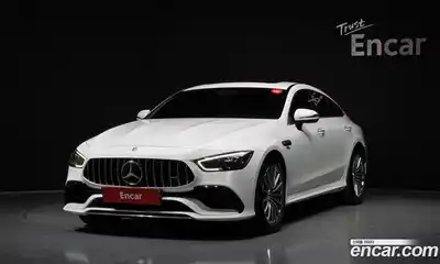 Mercedes-Benz AMG GT, 2021