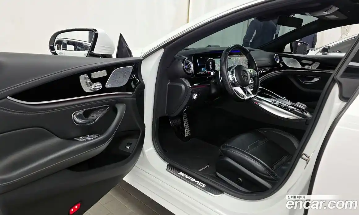 Mercedes-Benz AMG GT 2021 3.0 гидро в Москве № 1836189, фото 13