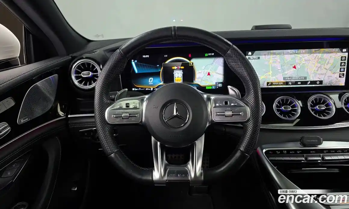 Mercedes-Benz AMG GT 2021 3.0 гидро в Москве № 1836189, фото 18
