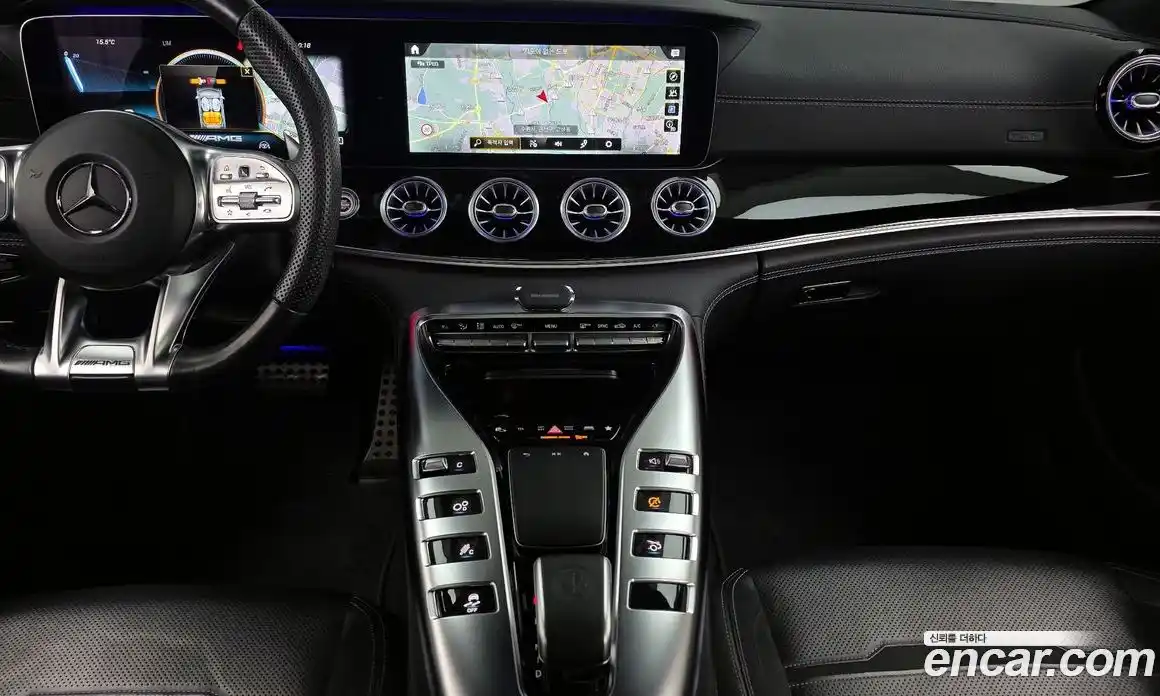 Mercedes-Benz AMG GT 2021 3.0 гидро в Москве № 1836189, фото 19